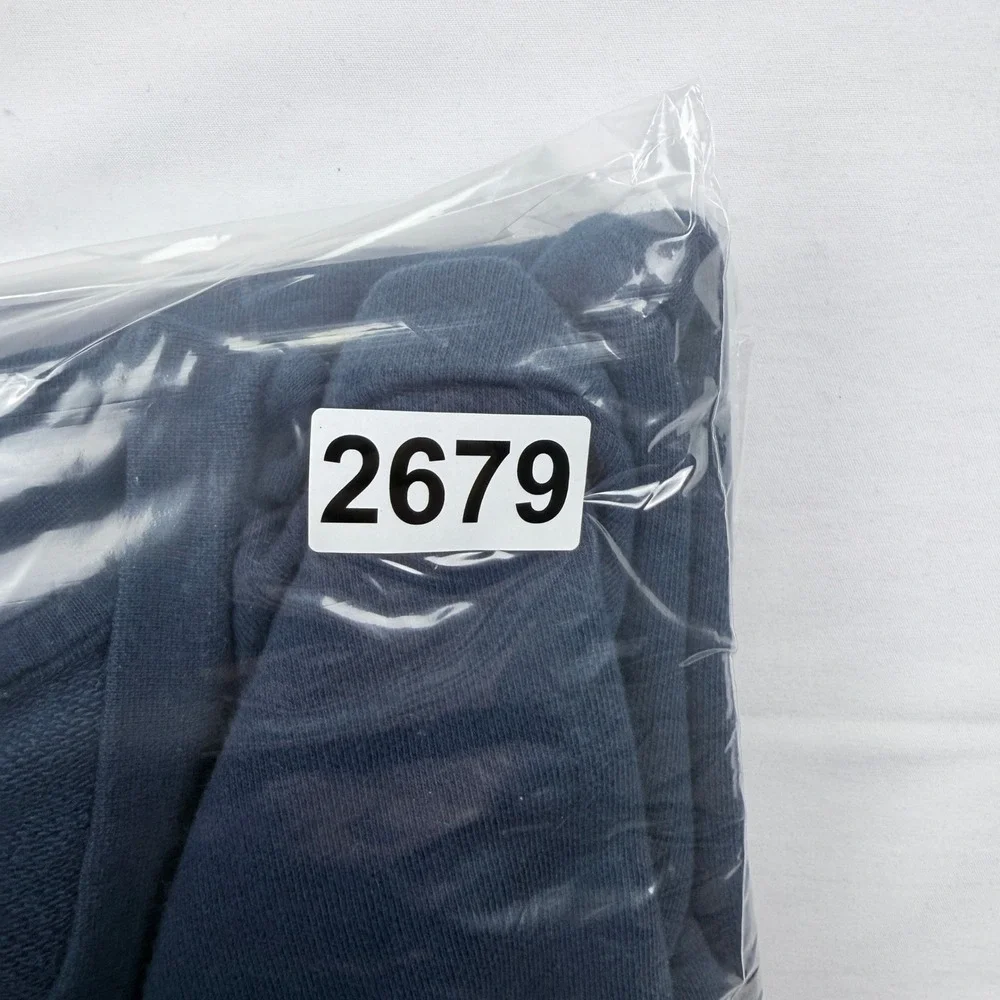 Adidas Messi Crewneck Sweatshirt Graphic Sleeve Pullover Navy Blue Mens‎ 2XL